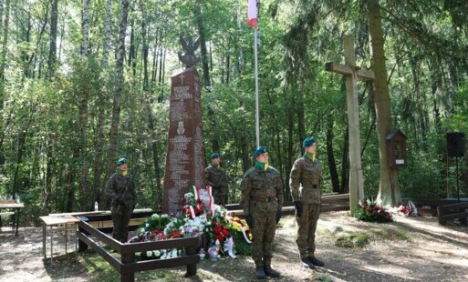 Zdjęcie do 80. rocznica bitwy 9. PSK AK z Niemcami w rejonie Osowe Grzędy