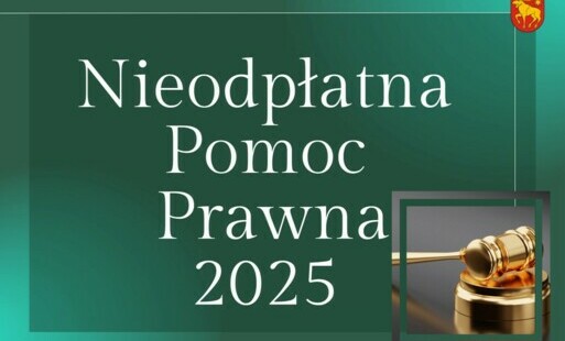 Zdjęcie do Konkurs ofert - nieodpłatne poradnictwo obywatelskie/nieodpłatna pomoc prawna
