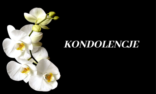 Zdjęcie do Kondolencje