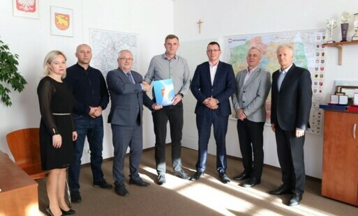 Zdjęcie do Przebudowa drogi powiatowej na części odcinka Wąsosz &ndash; Żebry