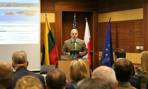 Zdjęcie do Starosta Grajewski uczestnikiem konferencji dotyczącej obszar&oacute;w chronionych