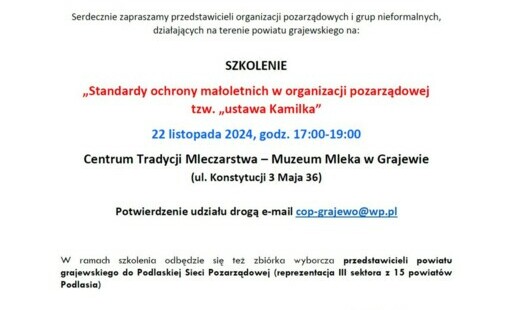 Zdjęcie do Standardy ochrony małoletnich w organizacji pozarządowej tzw. &bdquo;ustawa Kamilka&rdquo;