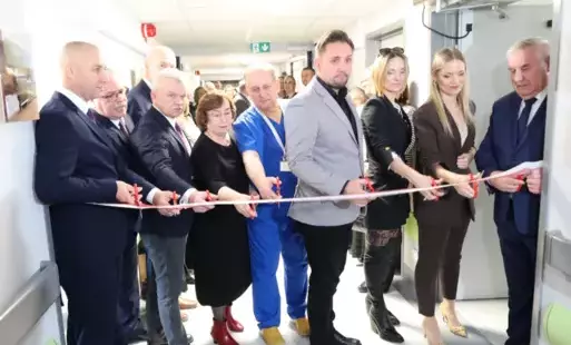 Zdjęcie do Uroczyste otwarcie Oddziału Chirurgii Og&oacute;lnej