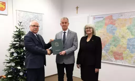 Zdjęcie do Tomasz Cebeliński nowym dyrektorem ZS w Wojewodzinie