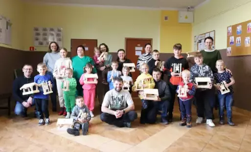 Zdjęcie do Rodzinne Warsztaty Majsterkowania