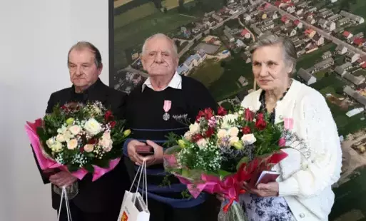 Zdjęcie do Jubileusz 50-lecia pożycia małżeńskiego w Gminie Wąsosz