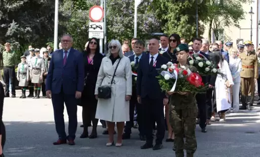 Delegacja Powiatu Grajewskiego