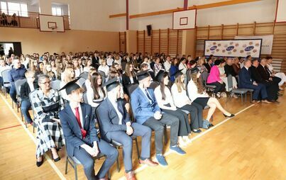 Zdjęcie do Uroczyste rozpoczęcie roku szkonego w ZS Nr 1 w Grajewie