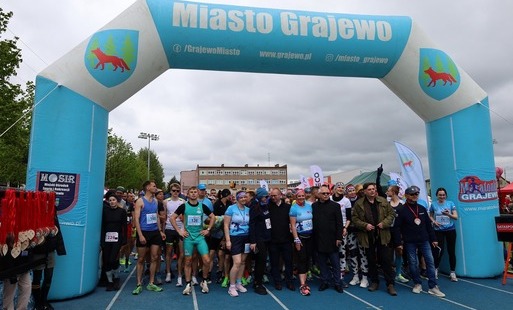  XXVII Międzynarodowy Uliczny Bieg Wilka w Grajewie 