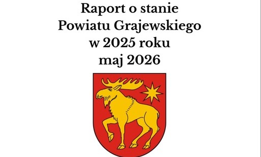 Grafika z Herbem powiatu