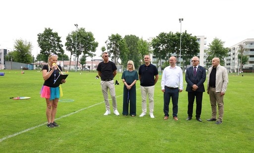Organizatorzy wydarzenia i zaproszeni goście 