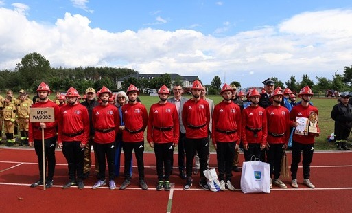 XIII Powiatowe Zawody Sportowo-Pożarnicze Młodzieżowych Drużyn Pożarniczych Powiatu Grajewskiego