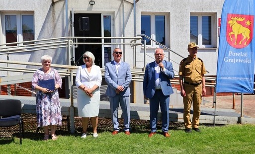 Przedstawiciele Powiatu Grajewskiego