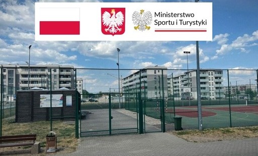 Modernizacja kompleksu sportowego- Moje boisko- Orlik 2012 przy Zespole Szkół Nr 2 w Grajewie