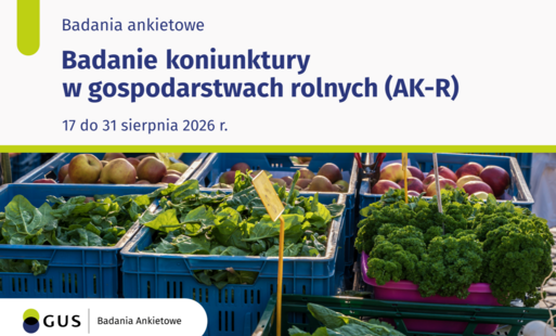 Grafika - Badanie koniuntkury w gospodarstwach rolnych
