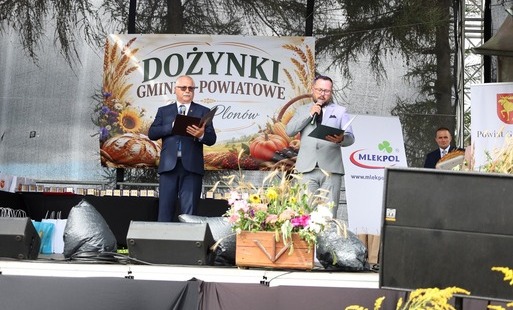 Włodarze witają gości