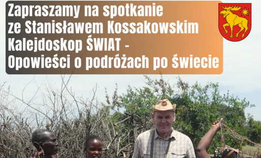 Część plakatu zapraszającego na spotkanie
