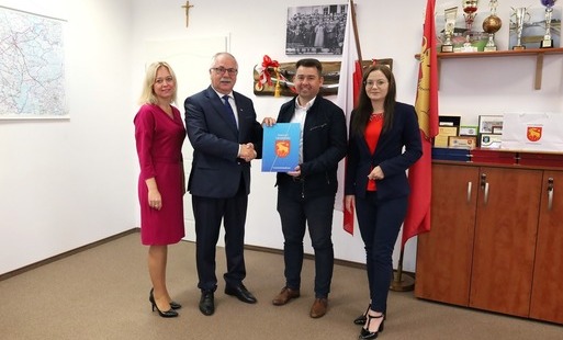Wspólne zdjęcie uczestników spotkania